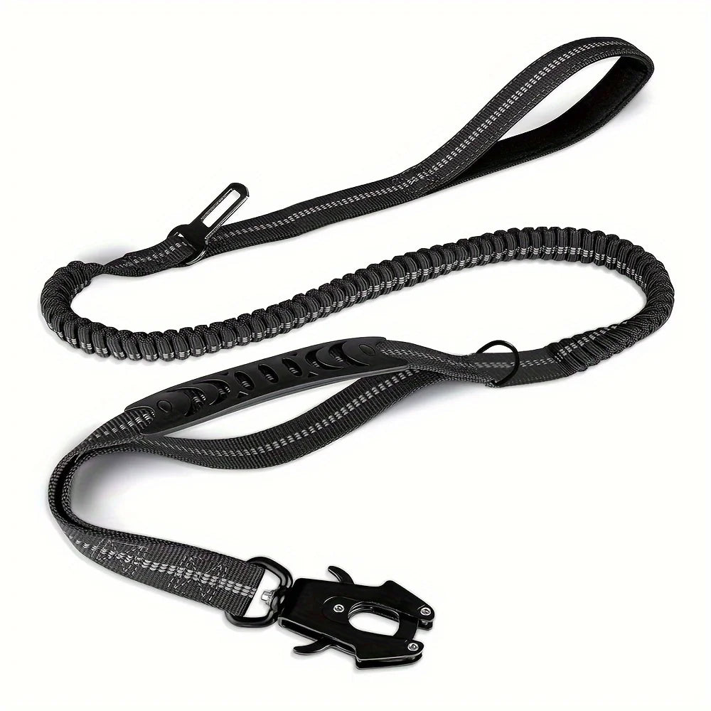 Heavy-Duty Bungee Dog Leash for Medium & Large Dogs