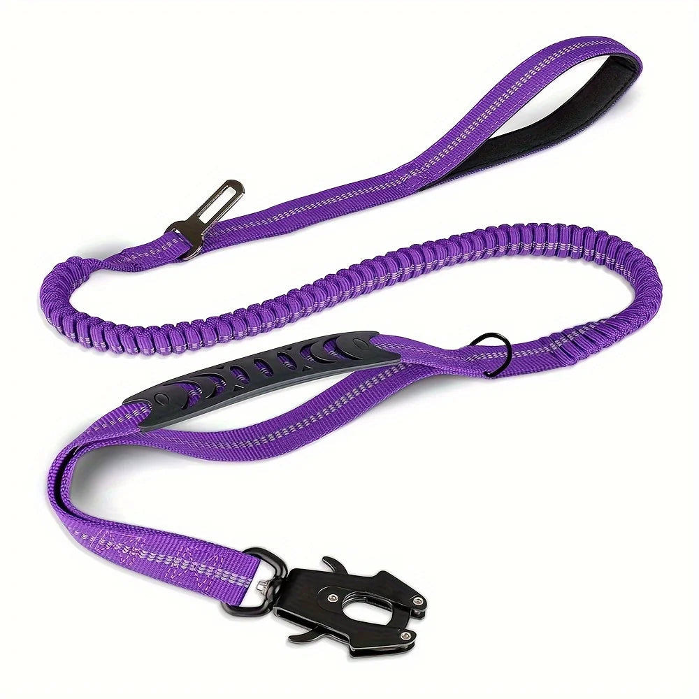 Heavy-Duty Bungee Dog Leash for Medium & Large Dogs