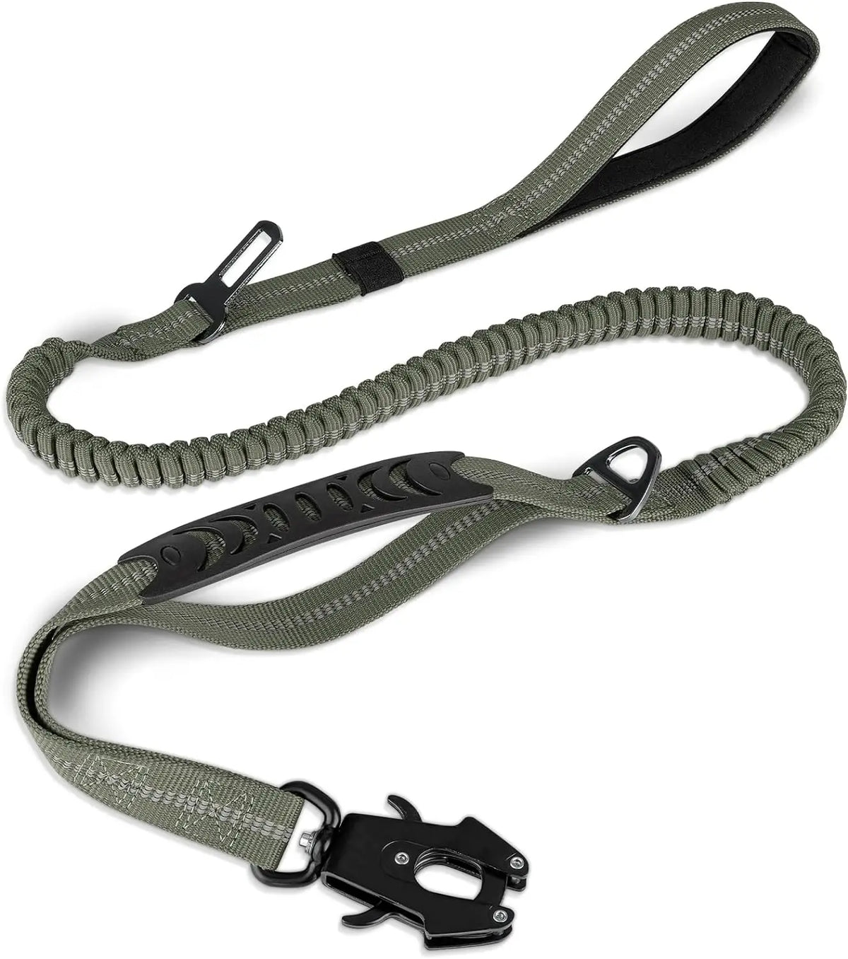 Heavy-Duty Bungee Dog Leash for Medium & Large Dogs