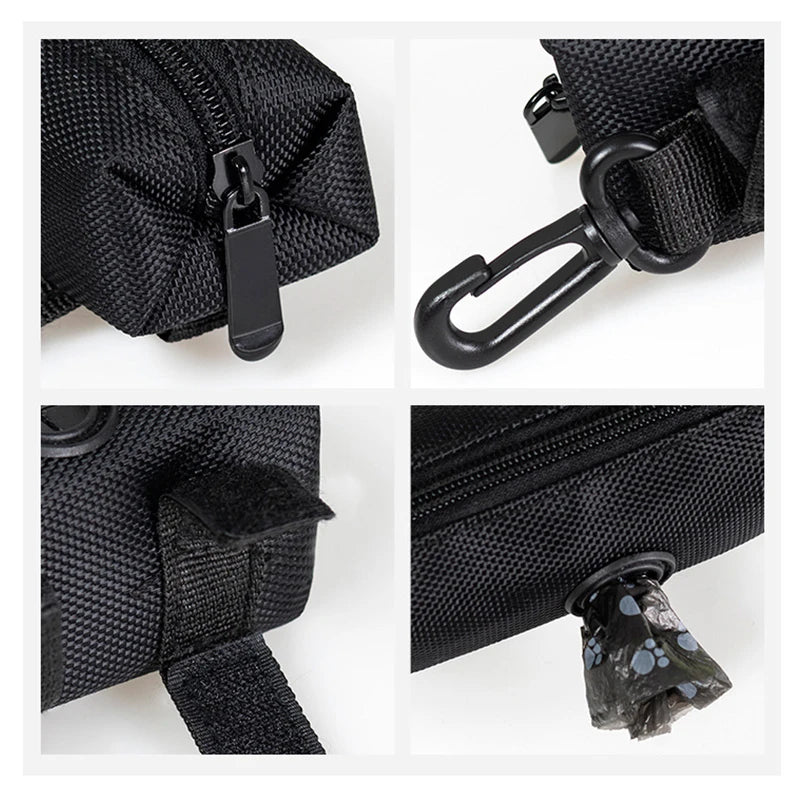 Dog Poop Bag Holder – Leash Attachment Dispenser