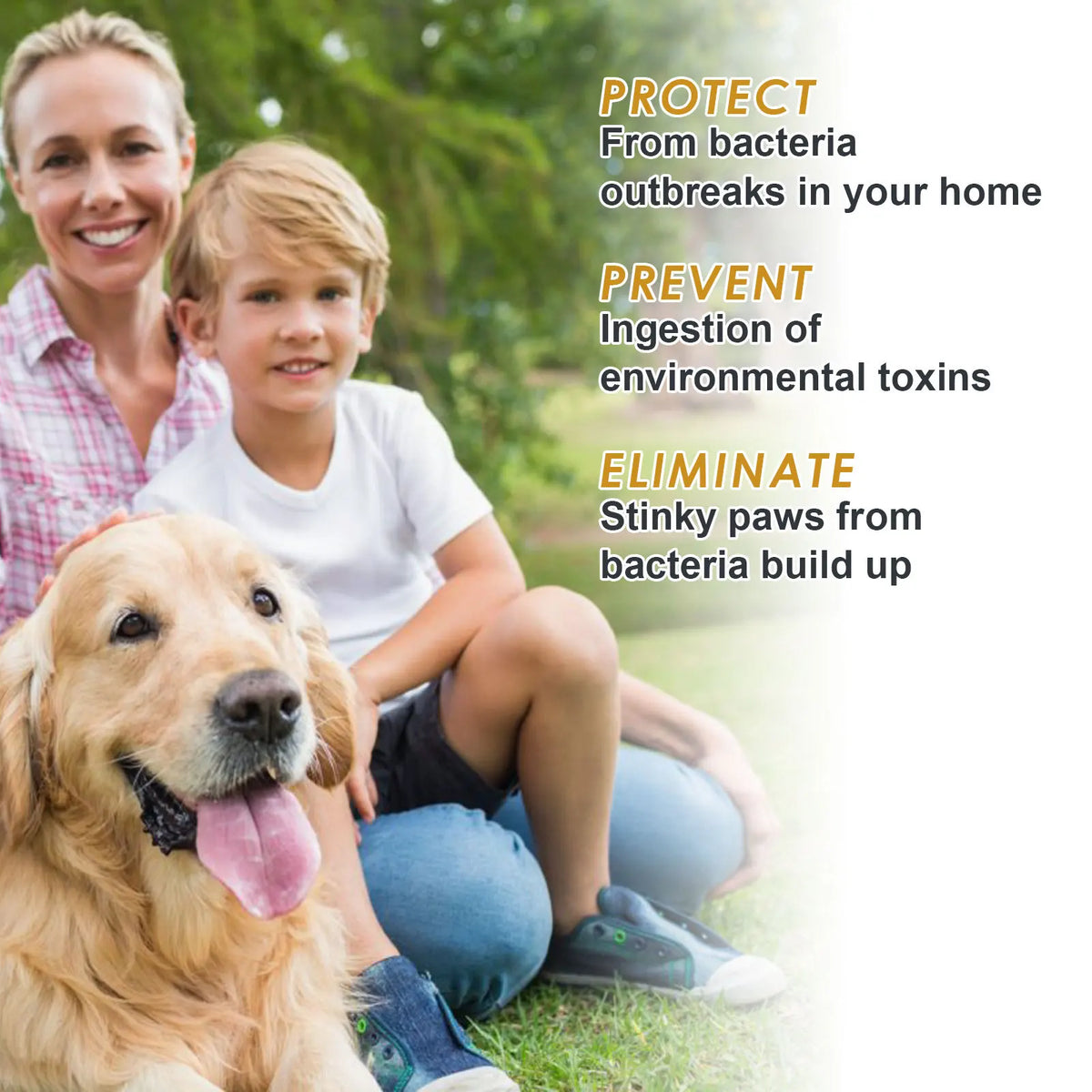Waterless Pet Paw Cleaner Foam for Dogs & Cats