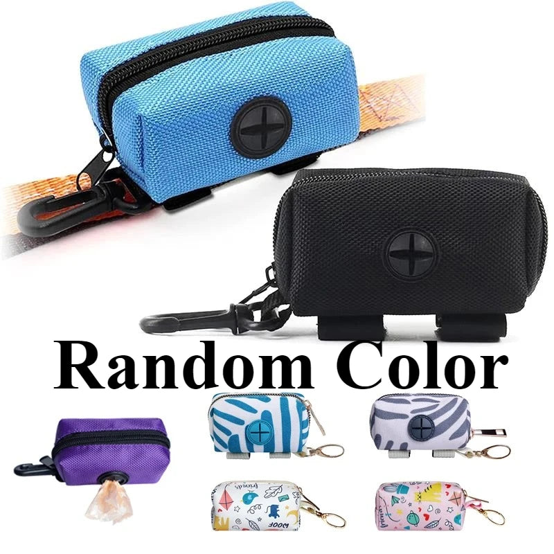 Dog Poop Bag Holder – Leash Attachment Dispenser