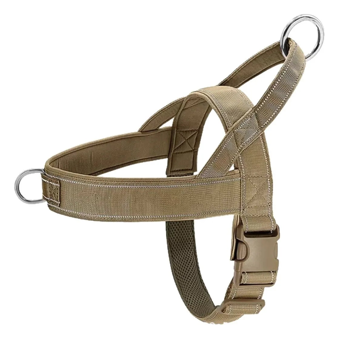 Tactical No-Pull Dog Harness for Large Breeds