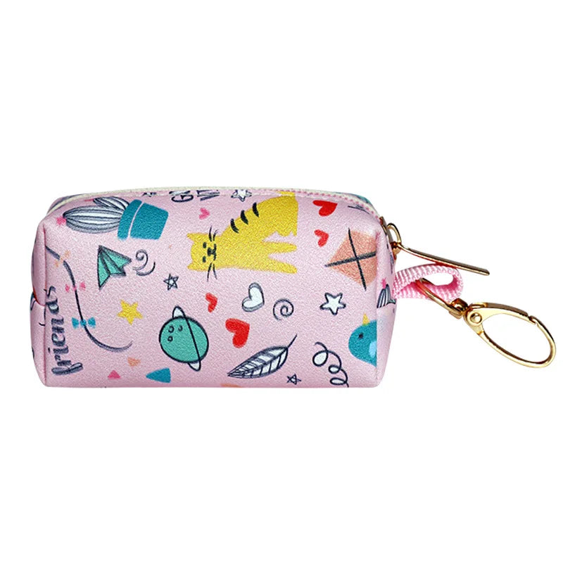 Dog Poop Bag Holder – Leash Attachment Dispenser