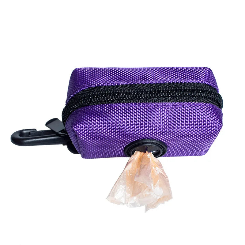 Dog Poop Bag Holder – Leash Attachment Dispenser