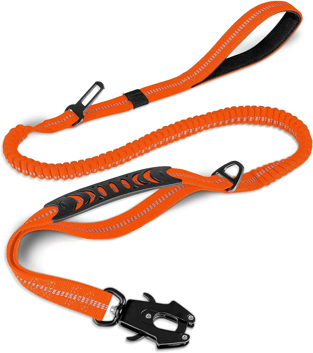 Heavy-Duty Bungee Dog Leash for Medium & Large Dogs