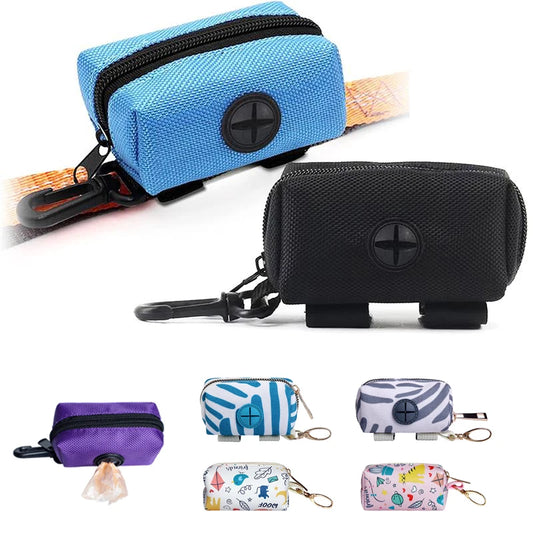 Dog Poop Bag Holder – Leash Attachment Dispenser