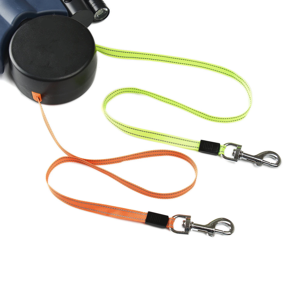 Retractable Dog Leash with LED Light for Small Dogs & Cats