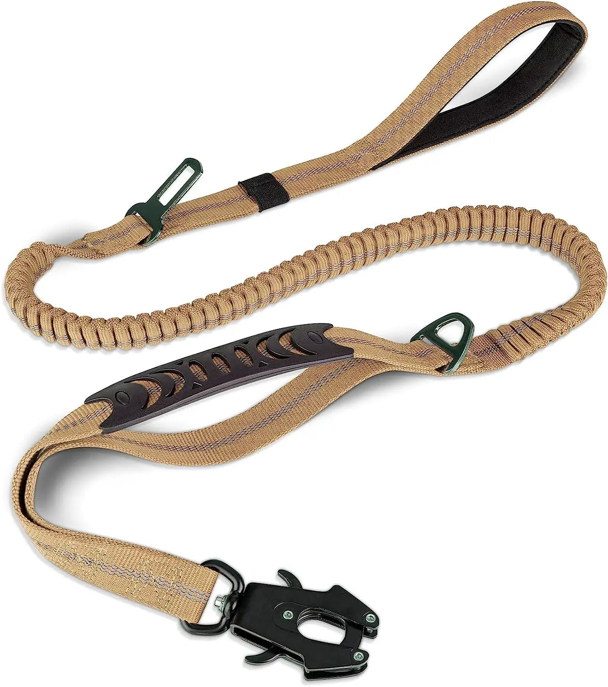Heavy-Duty Bungee Dog Leash for Medium & Large Dogs