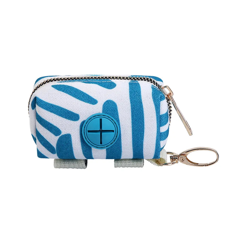 Dog Poop Bag Holder – Leash Attachment Dispenser