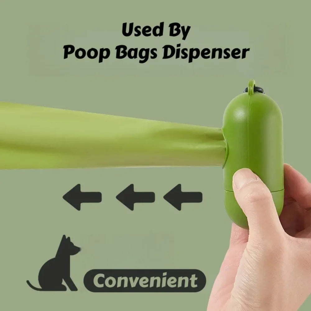 Biodegradable Dog Poop Bags with Dispenser – 150 Bags