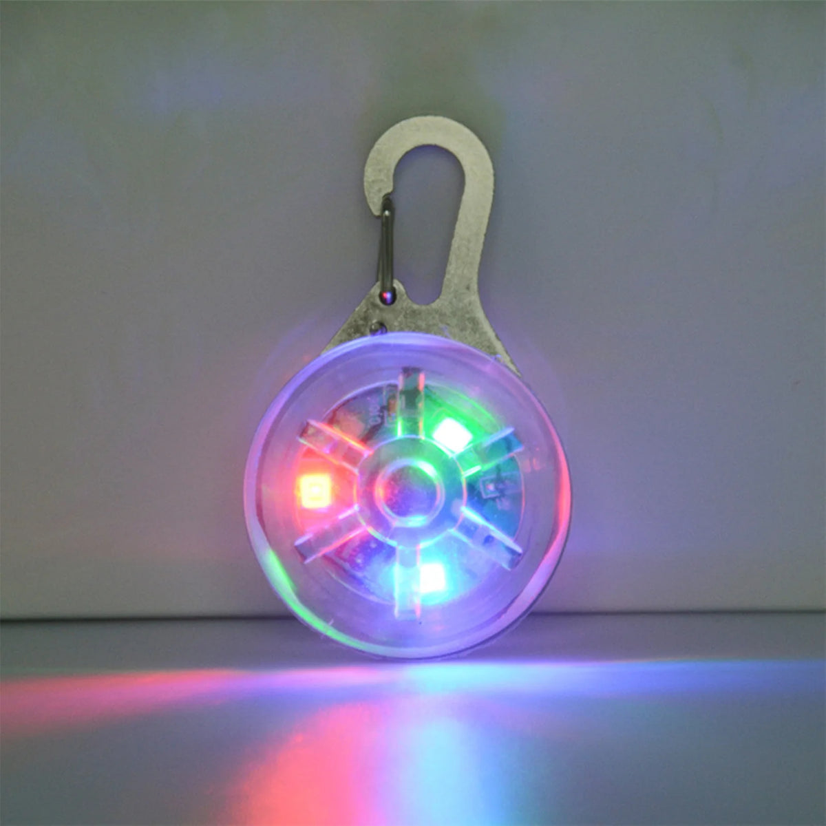 LED Glow Dog Collar Light – Night Safety Pendant for Dogs & Cats