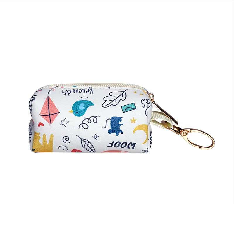 Dog Poop Bag Holder – Leash Attachment Dispenser