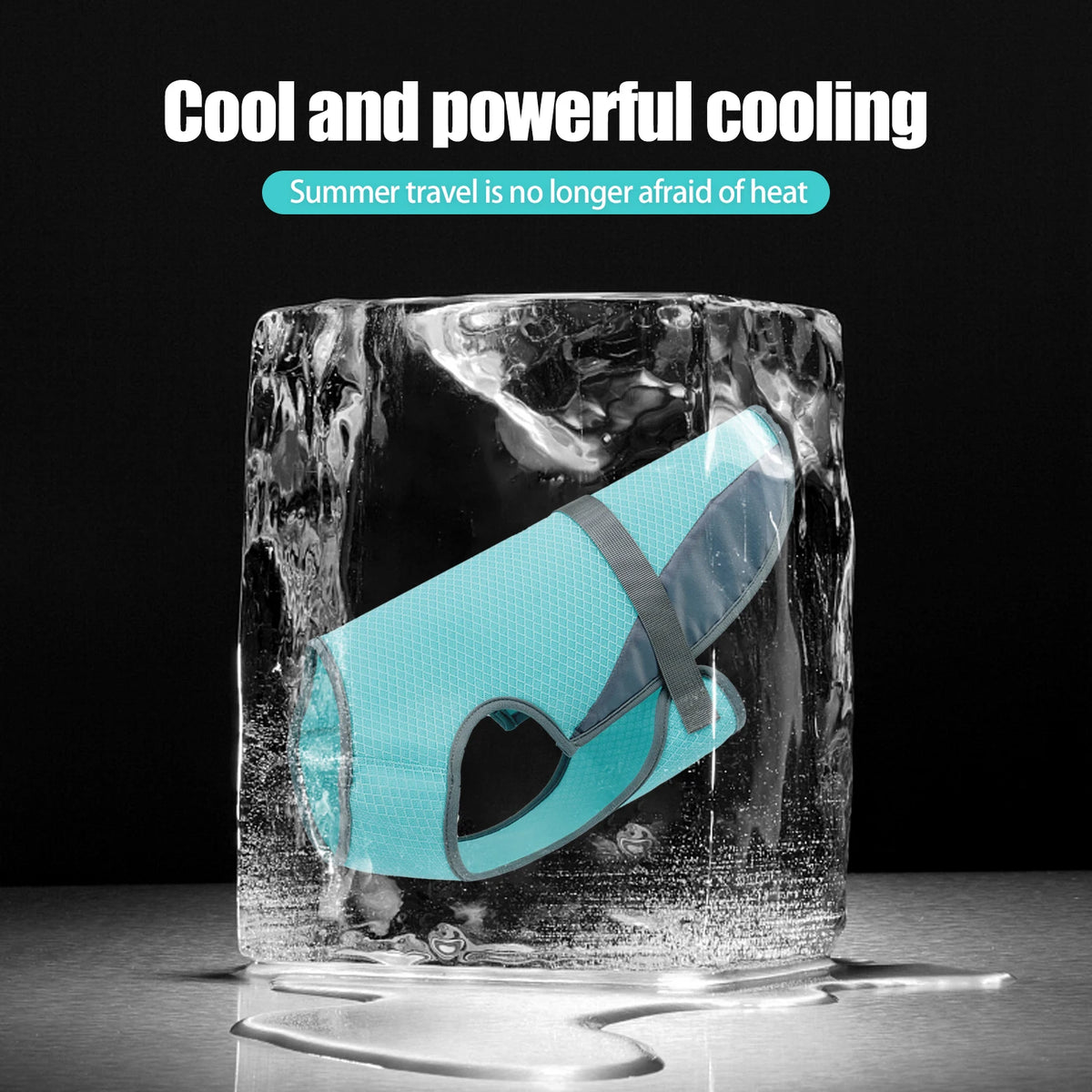 Cooling Vest for Dogs – Breathable & Reflective