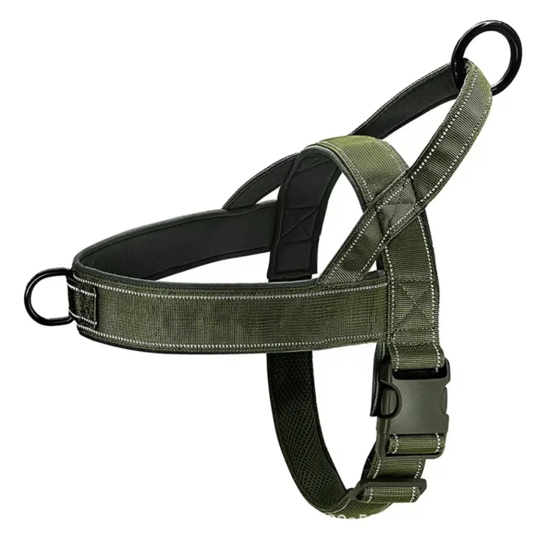 Tactical No-Pull Dog Harness for Large Breeds
