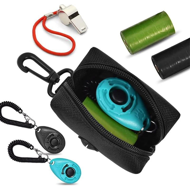 Dog Poop Bag Holder – Leash Attachment Dispenser
